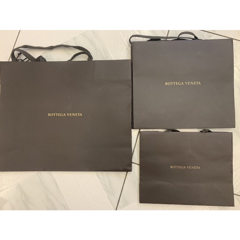 🔥 Bottega Veneta BV 專櫃 提袋 紙袋 紙盒 禮物包裝 交換禮物