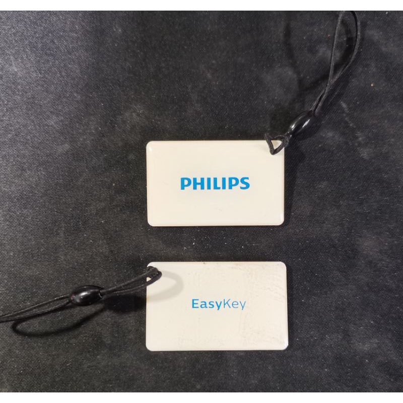 飛利浦 Philips 電子鎖卡片白卡
