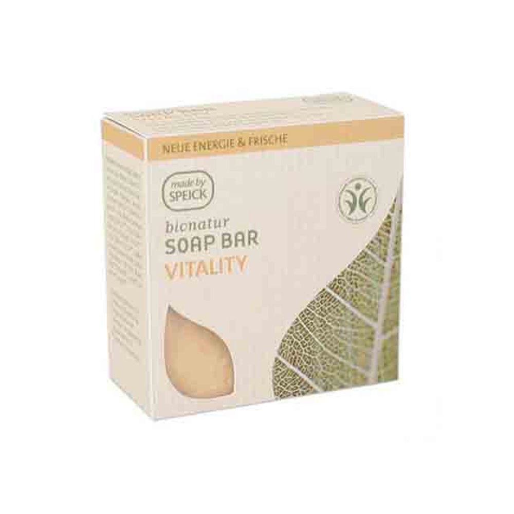 德國 Speick SOAP BAR 清新 - 活力香皂 100g (SP030)