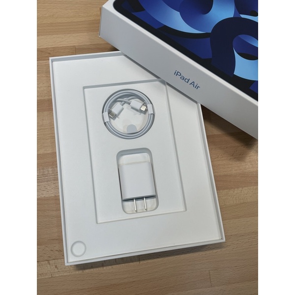 iPad Air 5 充電線 充電器 充電組 20W 雙type c