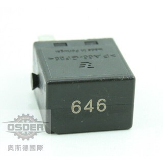 【奧斯德VAG】4H0951253C 奧迪 AUDI 福斯 VW 斯柯達 SKODA 646 繼電器 西班牙原廠