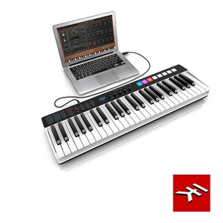 【THINK2】IK Multimedia iRig Keys I/O 49 數位控制鍵盤 MIDI 錄音介面