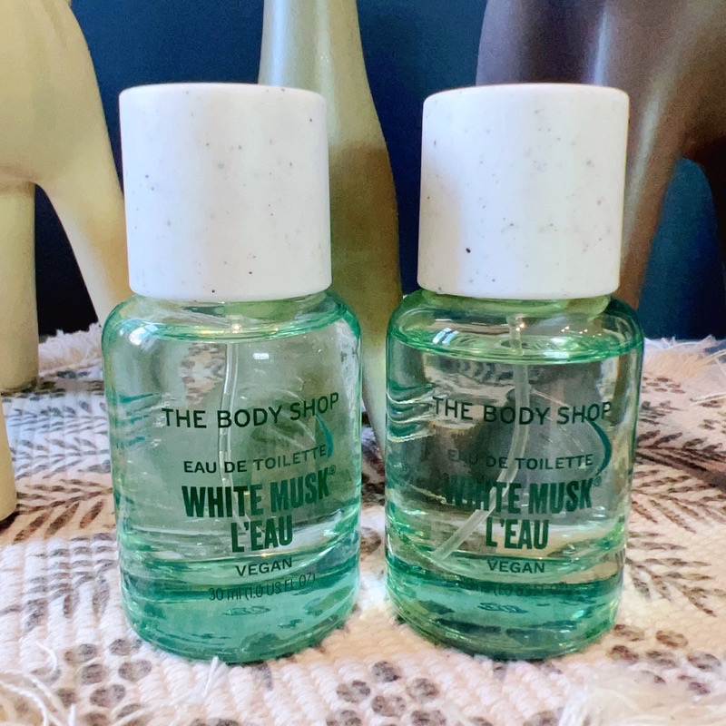 THE BODY SHOP綠麝香EDT香水30ml 平輸空運正品 白麝香香水系列 麝香香水 廣藿香 花果香 香水禮物