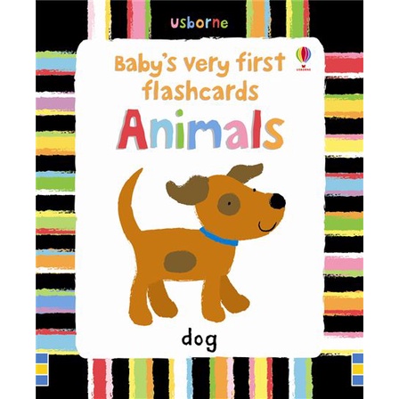 Animals (Baby's Very First Flashcards)(盒裝)/Stella Baggott Babys Very First 【禮筑外文書店】