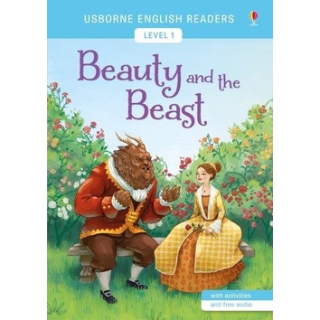 Beauty and the Beast 美女與野獸 (Usborne English Readers Level 1)/Mairi Mackinnon Usborne English Readers.Level 1 【禮筑外文書店】