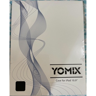 YOMIX 優迷 2022 Apple iPad Air 4/5 10.9吋 防摔霧面透殼三折支架保護套(簡約黑)