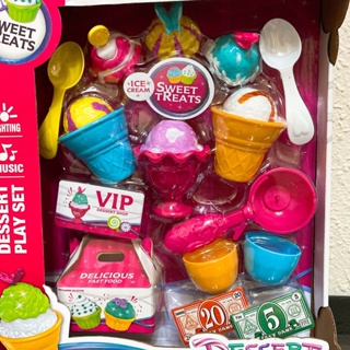 《薇妮玩具》 甜點玩具 蛋塔玩具 冰淇淋 製作冰淇淋 辦家家酒 兒童玩具 麵包 家家酒13-5018 安全標章合格玩具