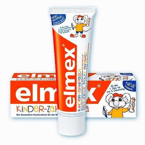 德國Elmex兒童乳牙牙膏