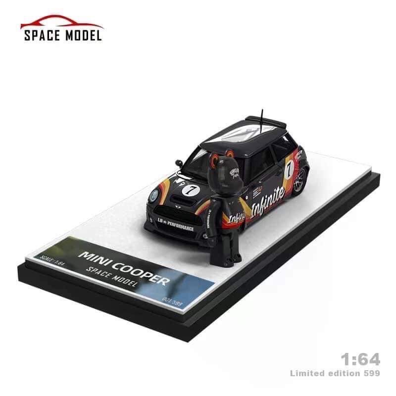 【現貨】TM 1/64 LB寛體 BMW MINICooper 1:64 模型車