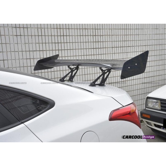 VW福斯高爾夫通用型三廂 升級高品質碳纖維尾翼定風翼上擾流