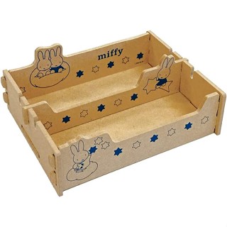 🌲森林喵🌲日本製 MIFFY 米飛兔 DIY 自組式 文具收納盒 紙膠帶收納 現貨