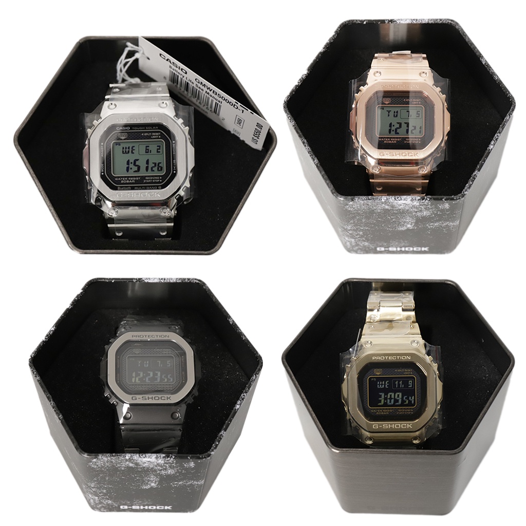 G-SHOCK GMW-B5000 金的價格推薦- 2023年11月| 比價比個夠BigGo