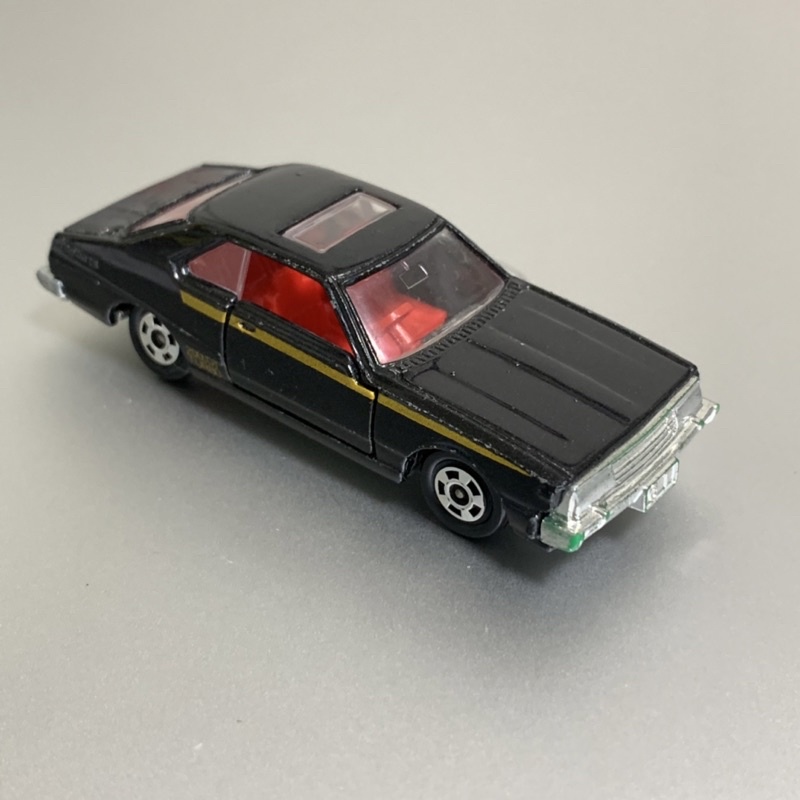 Tomica 日本製 多美 NISSAN SKYLINE 2000 TURBO GT-E•S 黑金