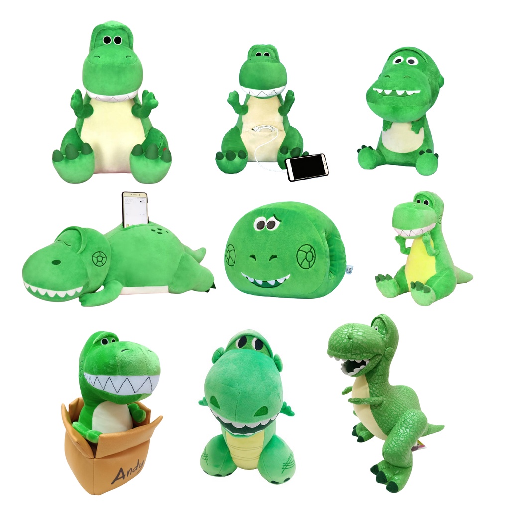 玩具總動員 抱抱龍 多款尺寸 正版抱抱龍 恐龍娃娃 綠色恐龍 超大抱抱龍 抱抱龍娃娃  恐龍娃娃 暴暴龍