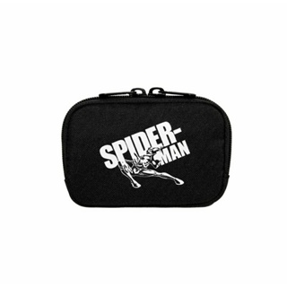 [ OUTDOOR ] 漫威英雄 MARVEL 蜘蛛人零錢包 錢包 黑色 ODDY22F06BK