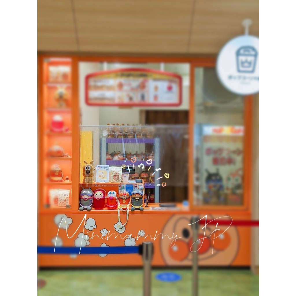 🌸米妮媽咪🌸（現貨）日本麵包超人博物館限定~ 爆米花桶系列