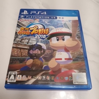PS4 - 實況野球 2018日文版 Wild Baseball 2018