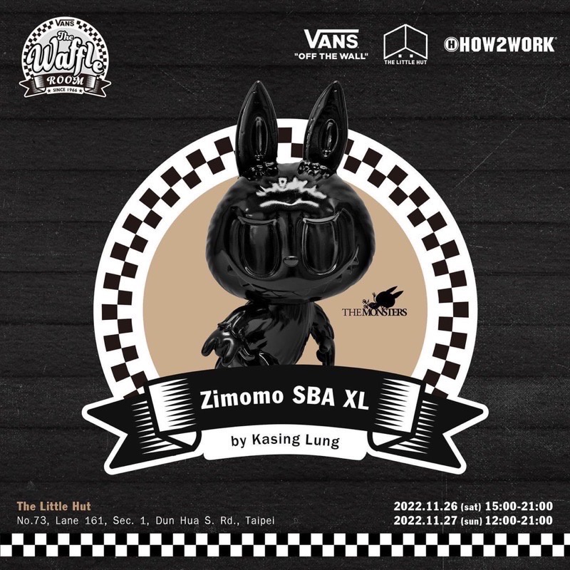 その他 How2Work x Kasing Lung Zimomo How2Work x Kasing Lung Zimomo U:C 20th Anniversary|HOW2WORK