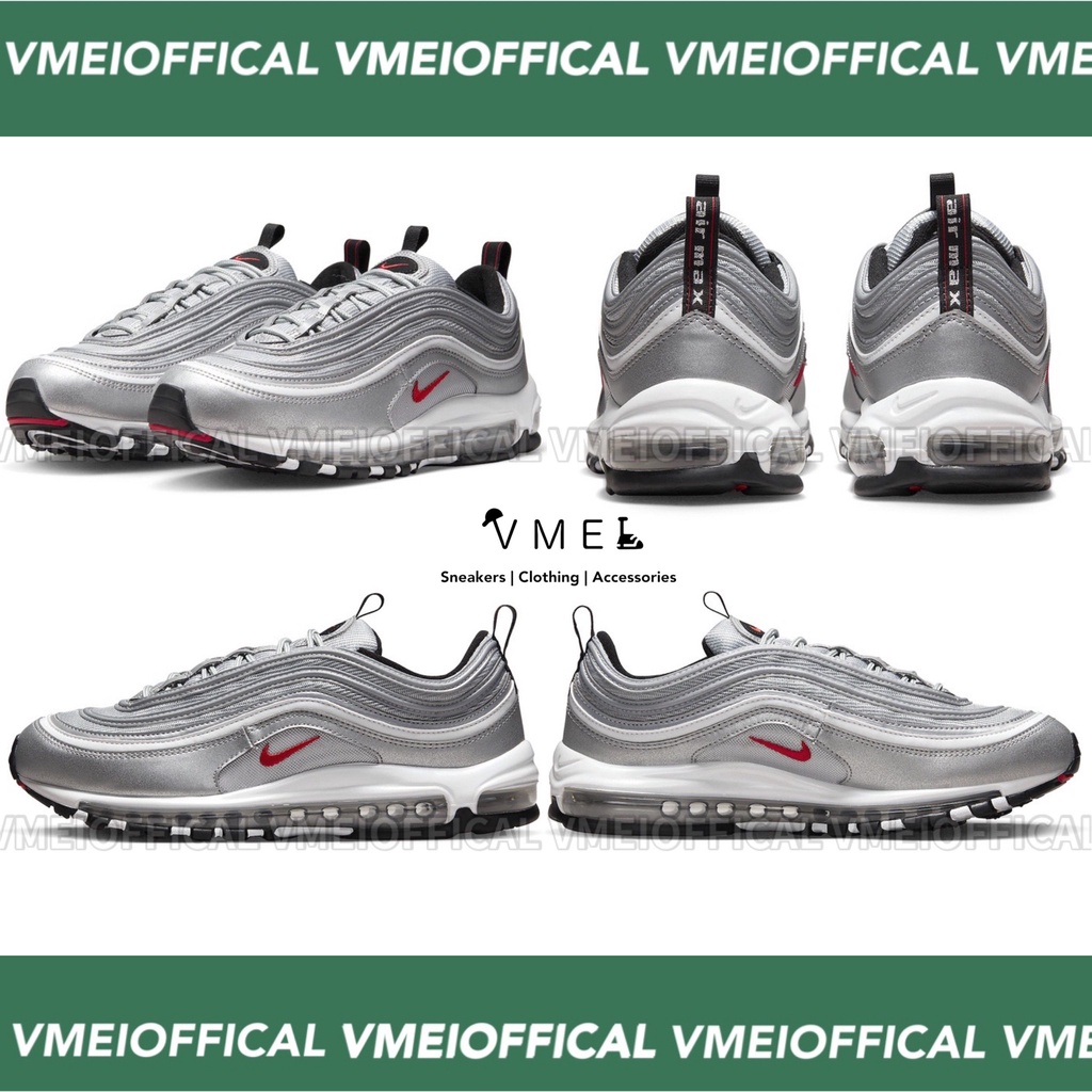 【VMEI】Nike Air Max 97 OG Sliver Bullet 銀彈 2022 DM0028-002男女段