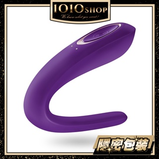 德國 Satisfyer SF Double Classic 雙人 共震器 震動器 公司貨15年保固【1010SHOP】