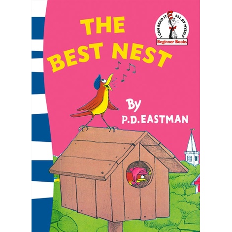 The Best Nest/P. D. Eastman【禮筑外文書店】