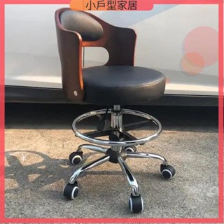 吧檯椅 高腳椅 工作椅 餐椅 酒吧椅 中島椅 升降吧臺椅 歐式吧臺椅實木靠背升降高腳凳收銀吧凳現代簡約酒吧椅子家用轉椅