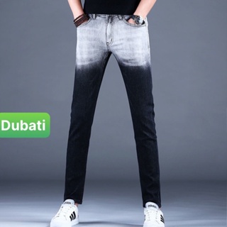 男士黑色 Cow BAGGY 牛仔褲 2 色韓國 SEOUL BD-122 高級款式 - DUBATI FASHION