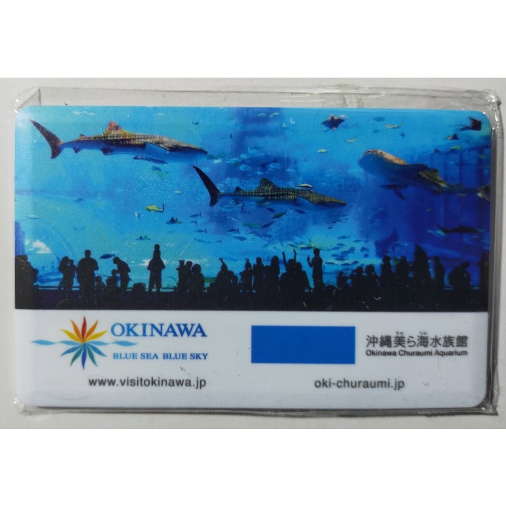 OKINAWA 沖繩 名片型 1G 隨身碟