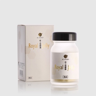 ｜Mr.HONEY 蜂蜜先生｜蜂王漿膠囊 Royal Jelly Capsules