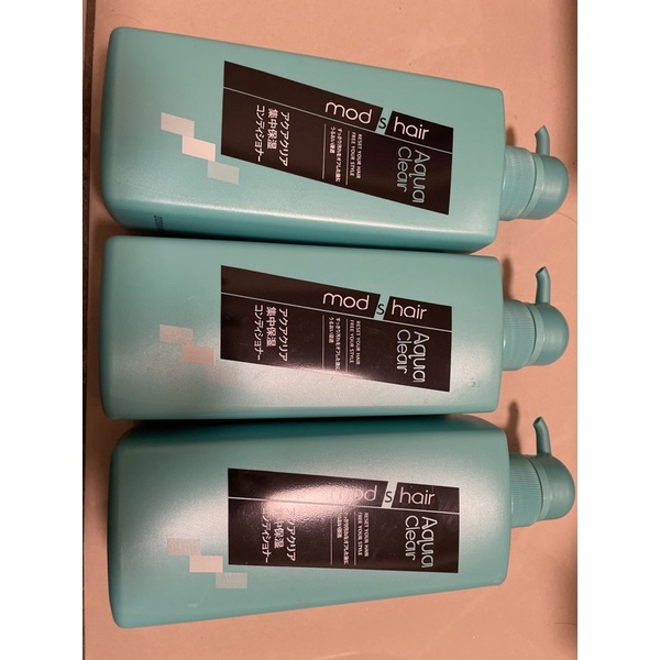 Mod's Hair ❰日本製❱Aqua Clear 輕感淨潤洗髮乳 洗髮乳