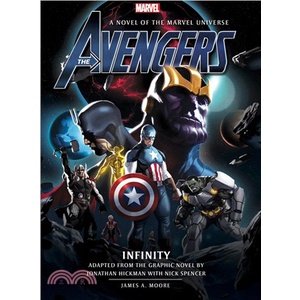 Avengers - Infinity(精裝)/James A. Moore【三民網路書店】