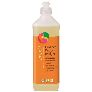 《德國 sonett 律動》現貨 柳橙表面清潔劑 500ml 柳橙 油汙 除油 玻璃 居家 清潔 居家用品
