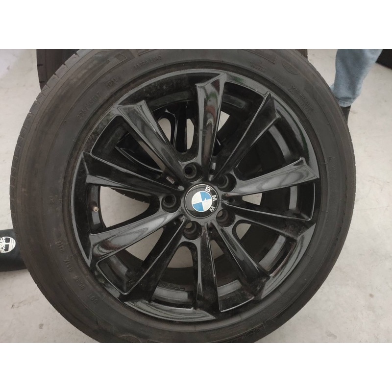 BMW 原廠中古鋁圈（不含胎)17吋 8j ET30 5孔/120 10爪