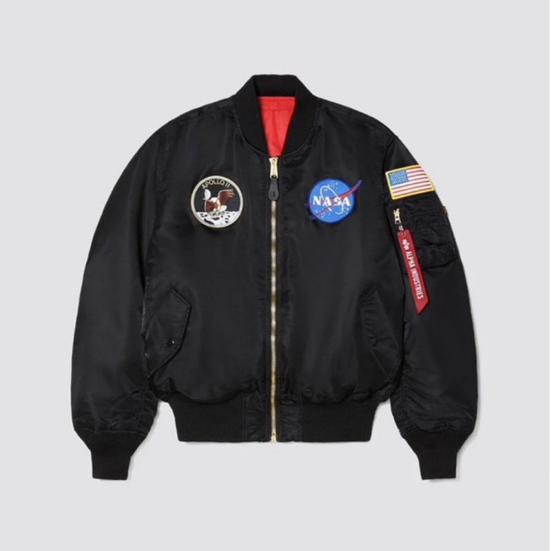 《全新現貨》ALPHA INDUSTRIES APOLLO MA-1  飛行外套