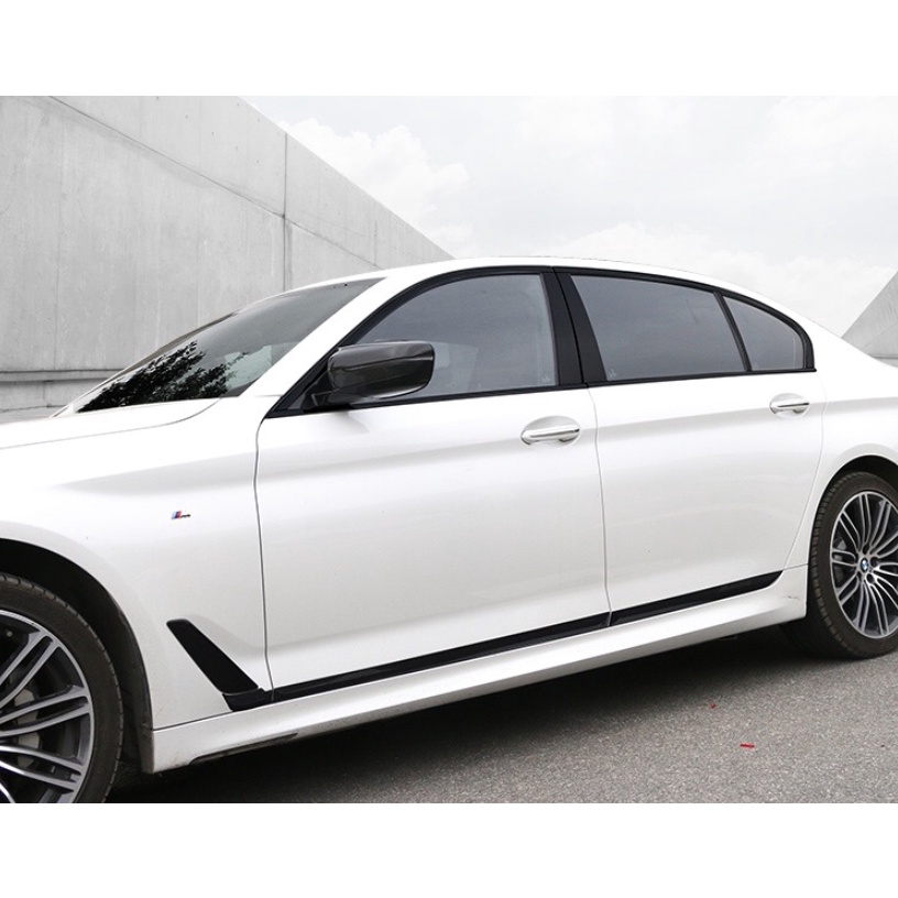 寶馬 BMW 520i 520d 530i 530d 540i G30 車身飾條 防撞飾條 亮黑 鏡面銀