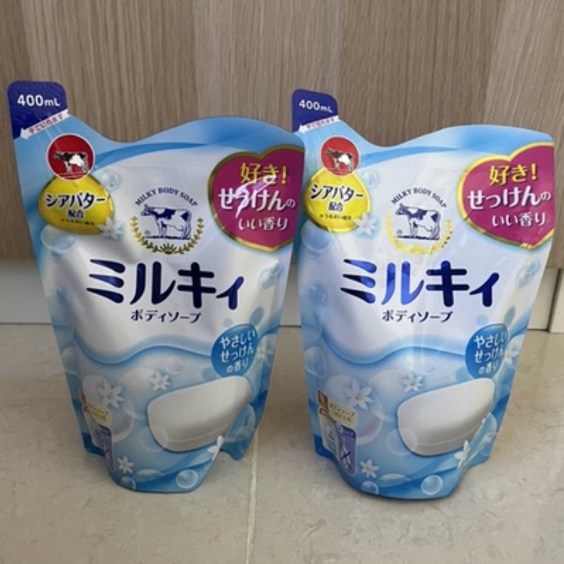 牛乳石鹼 精華沐浴乳補充包（清新皂香