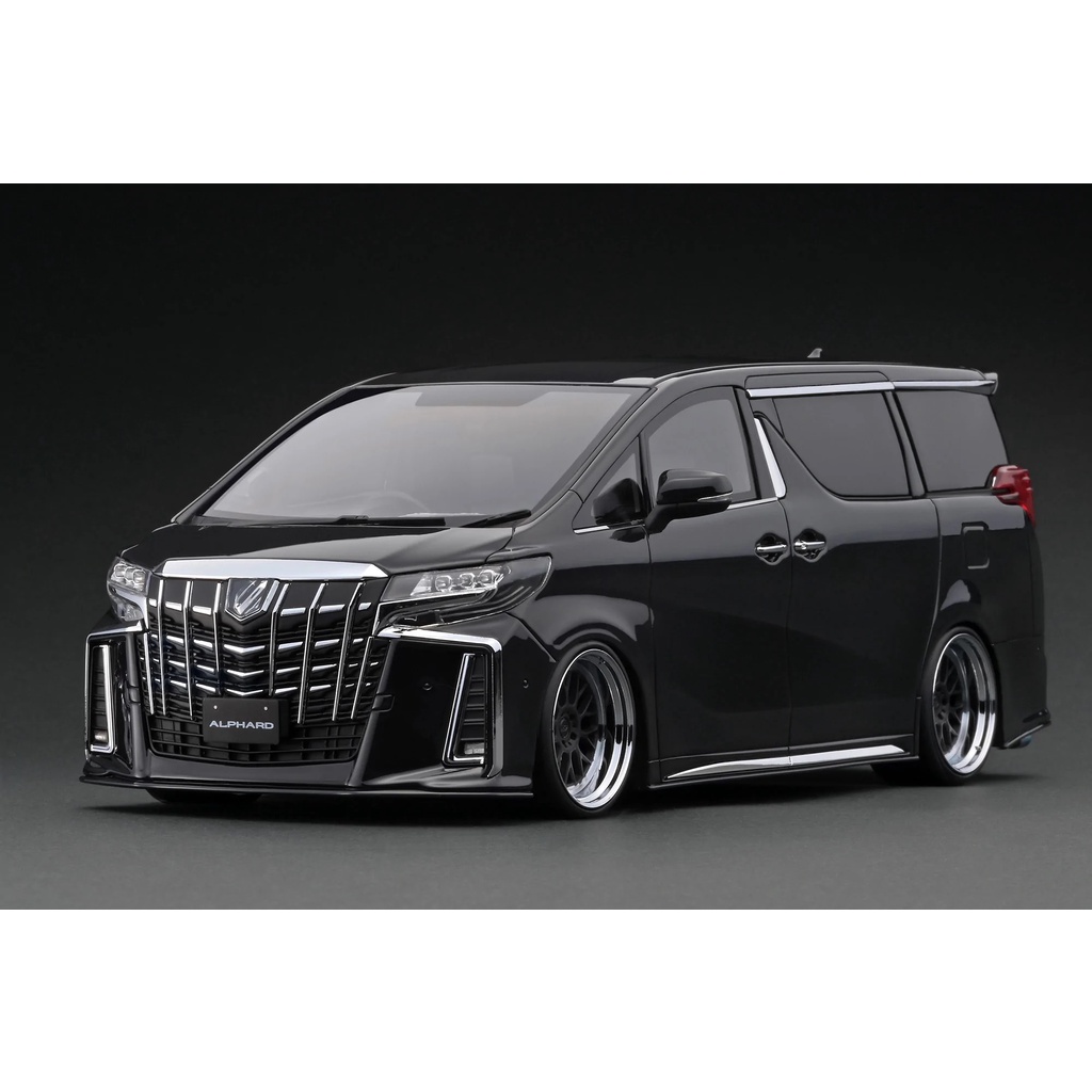 GL LAB IG2432 Toyota Alphard (H30W) Executive Lounge S Black