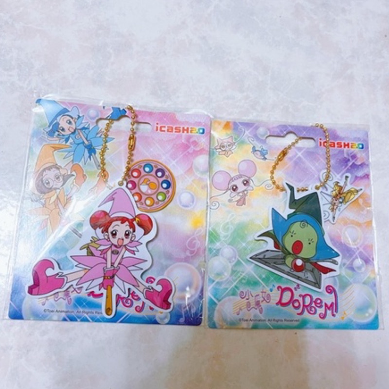 小魔女doremi icash 2.0 悠遊卡 造型卡 平面卡 東映 魔女莉卡  小花