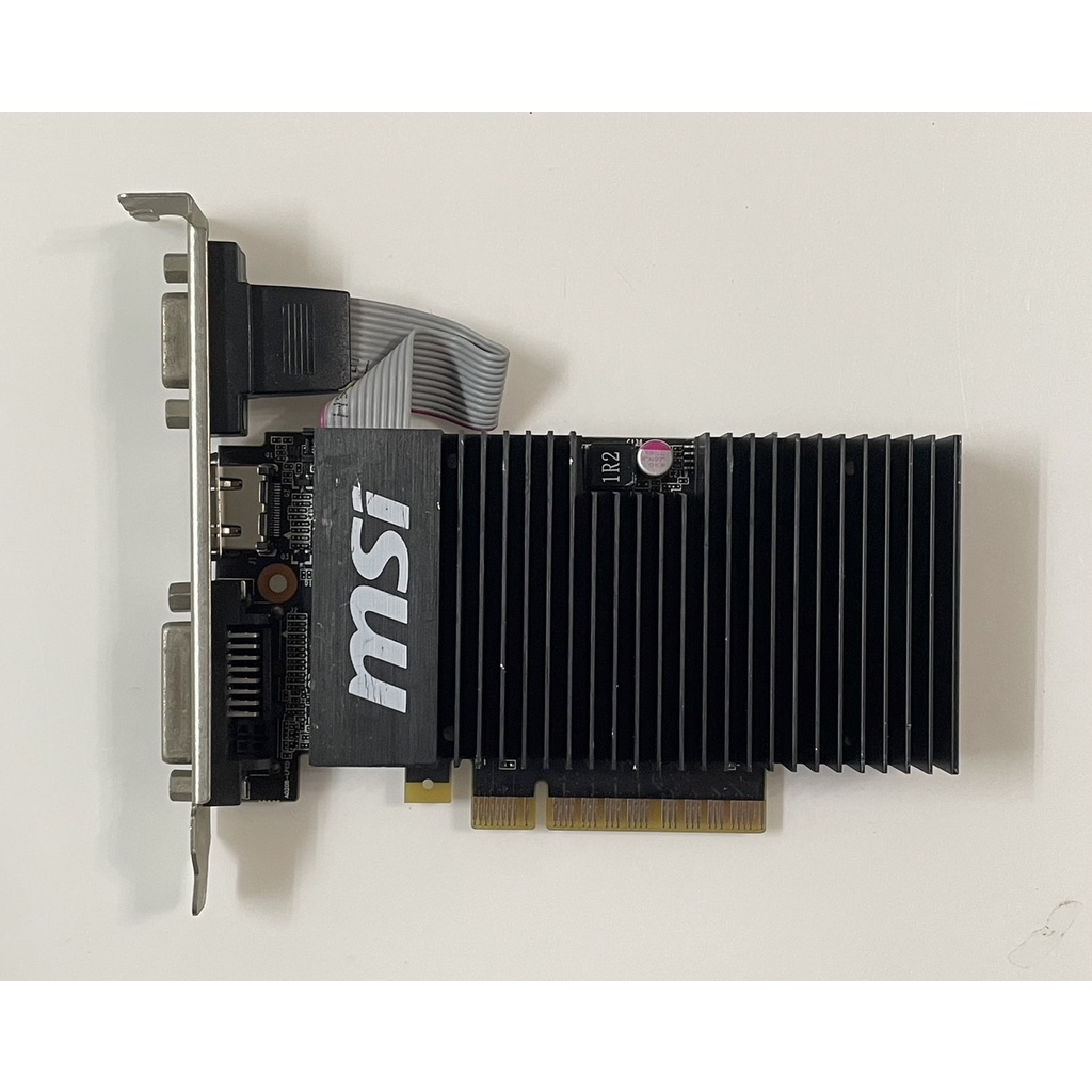 《郭大@顯示卡》微星GT 710 1GD3H LPV1 1G 64Bit DDR3 GT710 保固30天