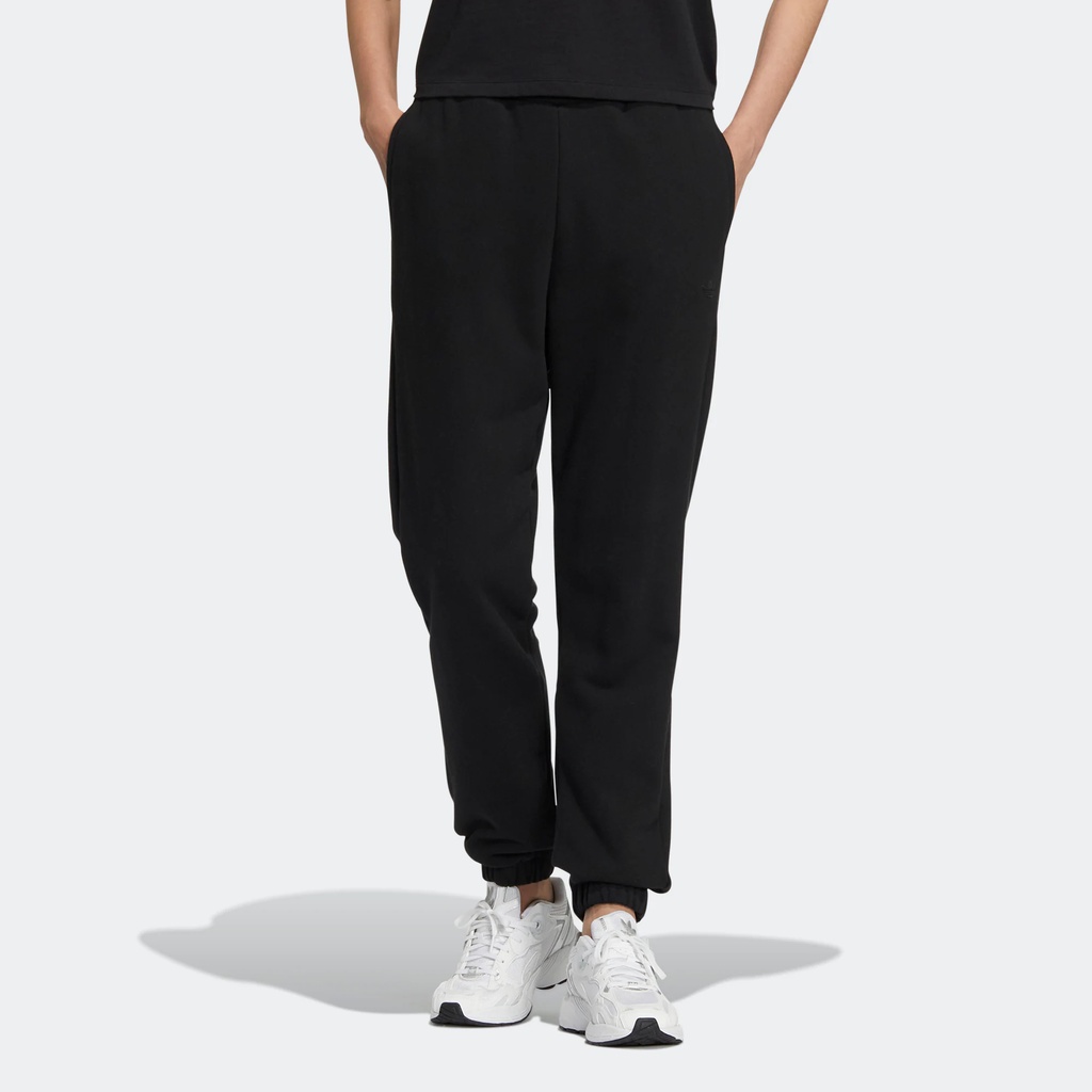 【RTG】ADIDAS OG ESSENTIAL PANT 長褲 棉褲 黑色 縮口 基本款 後口袋 女款 IC8133