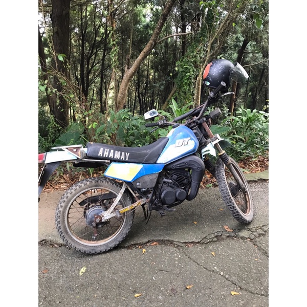 山葉功學社 YAMAHA DT-125 DT125越野機車