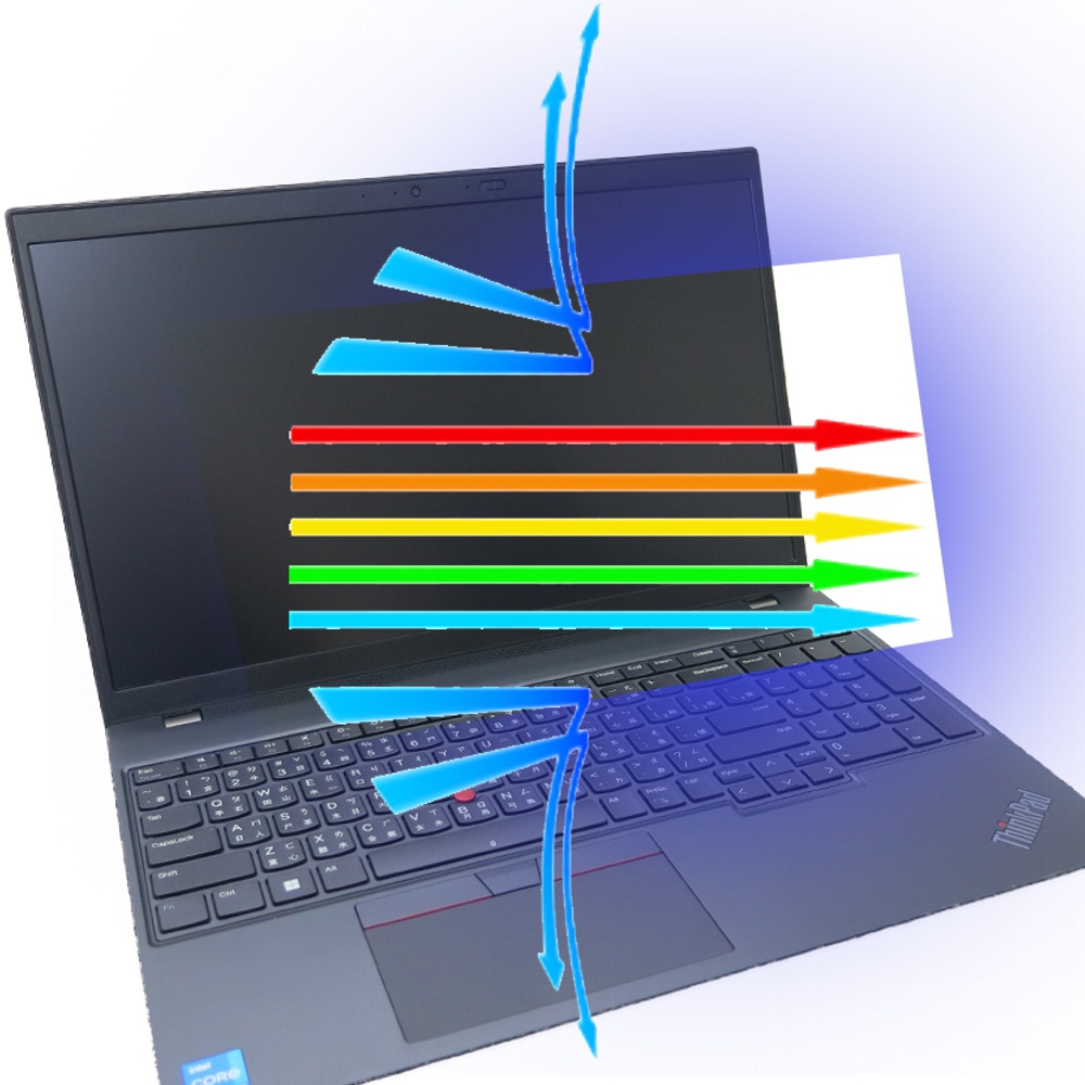 【Ezstick】Lenovo ThinkPad L15 Gen3 防藍光螢幕貼 抗藍光 (可選鏡面或霧面)