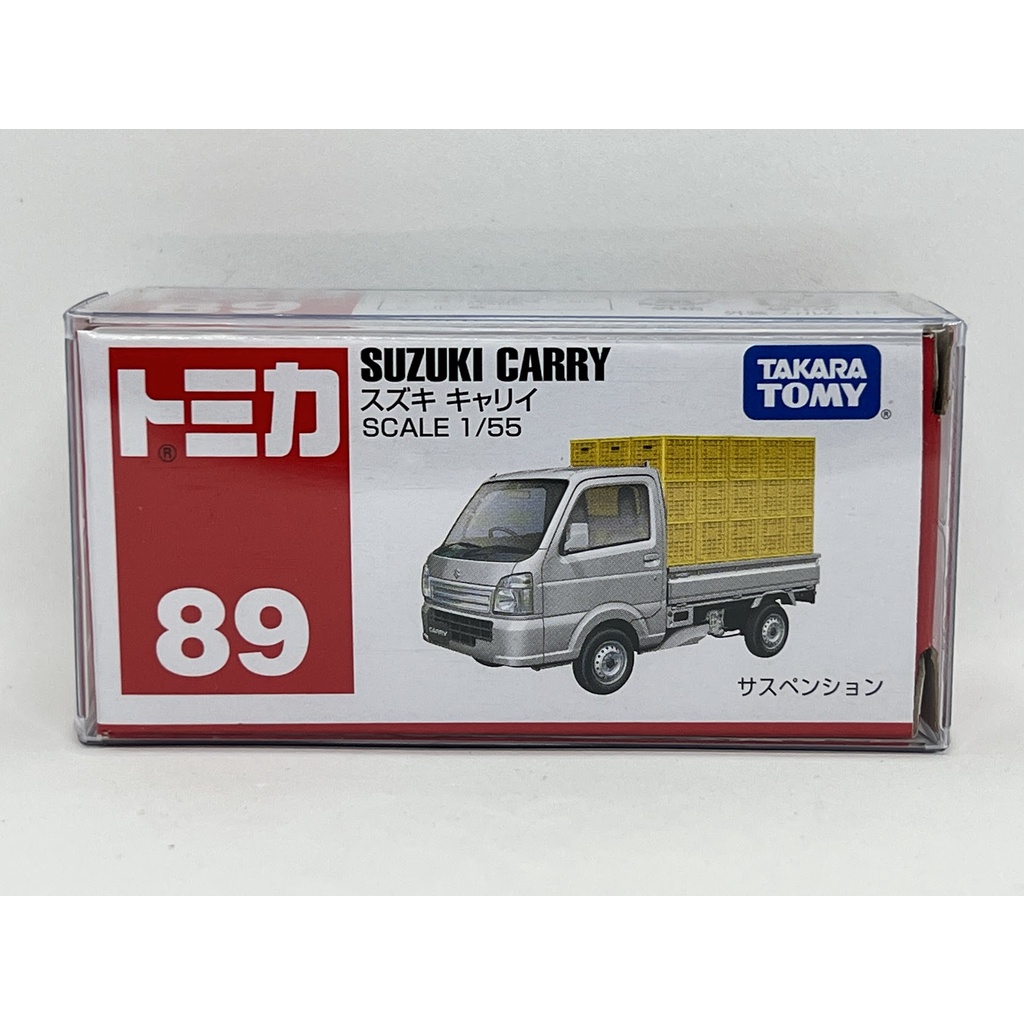 ～阿元～ Tomica NO.89 Suzuki Carry 多美小汽車 正版 贈收納膠盒