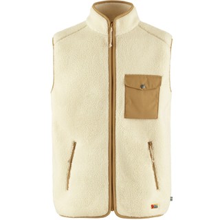 Fjallraven Vardag Pile Fleece Vest 男款 刷毛保暖背心 F87073-113-232