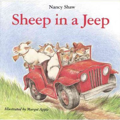 Sheep in a Jeep 廖彩杏老師推薦有聲書第14週/Nancy E. Shaw【三民網路書店】