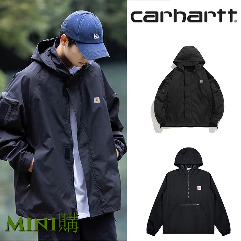 🇰🇷韓國連線 Carhartt 衝鋒衣 Nimbus Pullover WIP 22SS 卡哈特連帽外套衝鋒衣