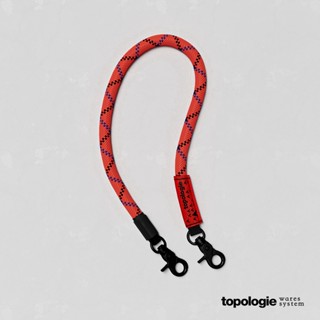 Topologie 10mm 繩索腕帶/共計8色【僅含背帶】