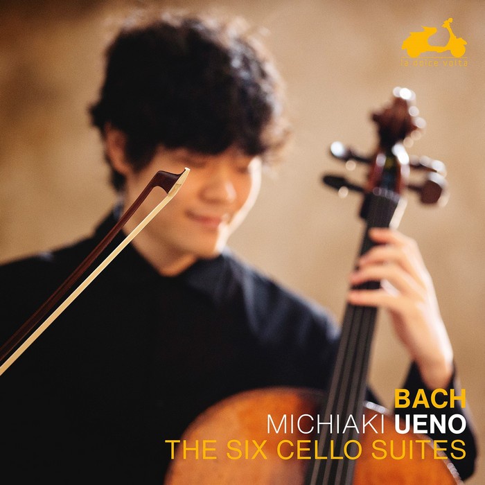巴哈 無伴奏大提琴組曲 上野通明 Michiaki Bach The Six Cello Suites LDV115 6