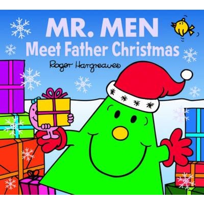 Mr Men Meet Father Christmas (Christmas Story Lib)/Mr Men【禮筑外文書店】