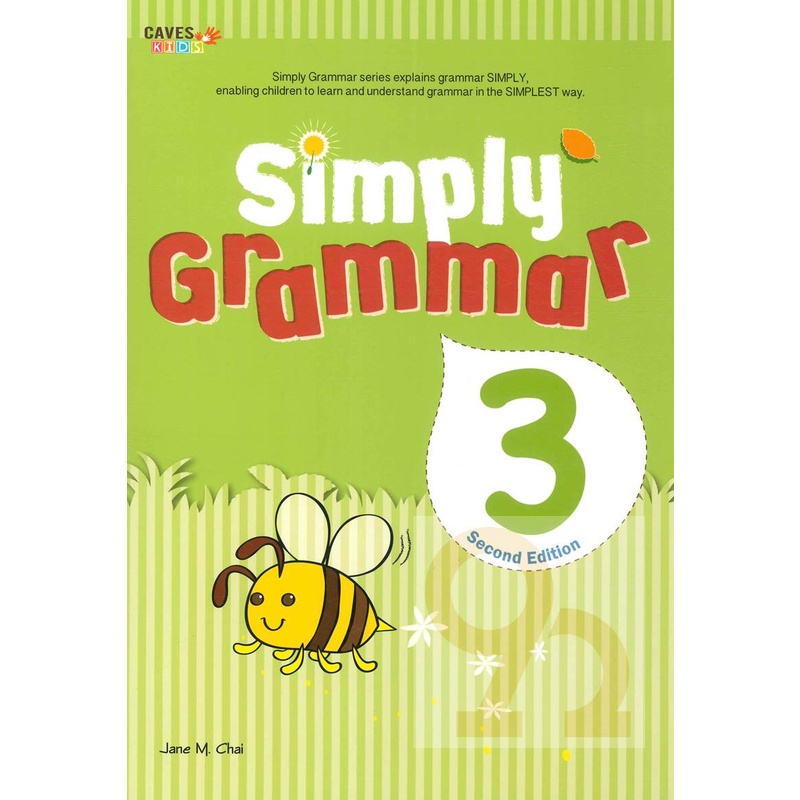 Simply Grammar 3 2/e (第二版) (Book+Caves WebSource)